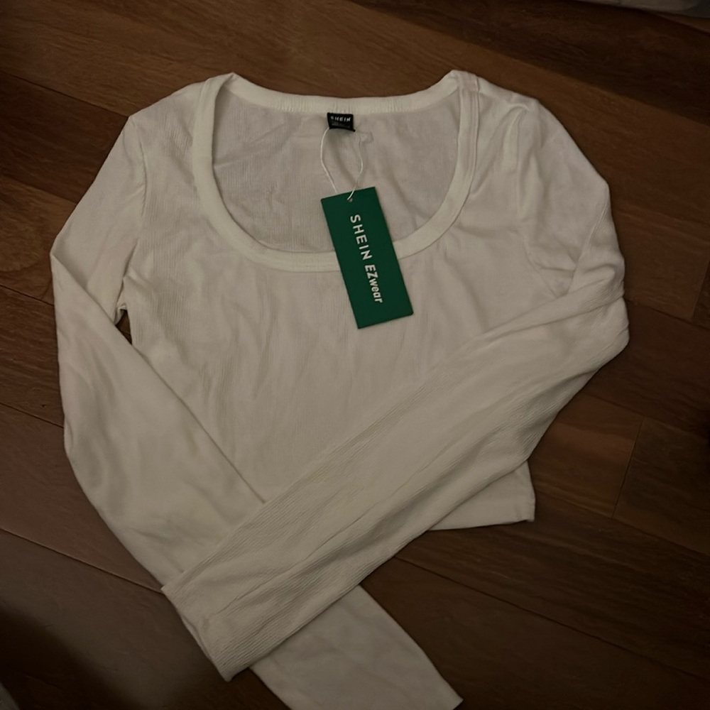 White Long Sleeve Size XS NWT